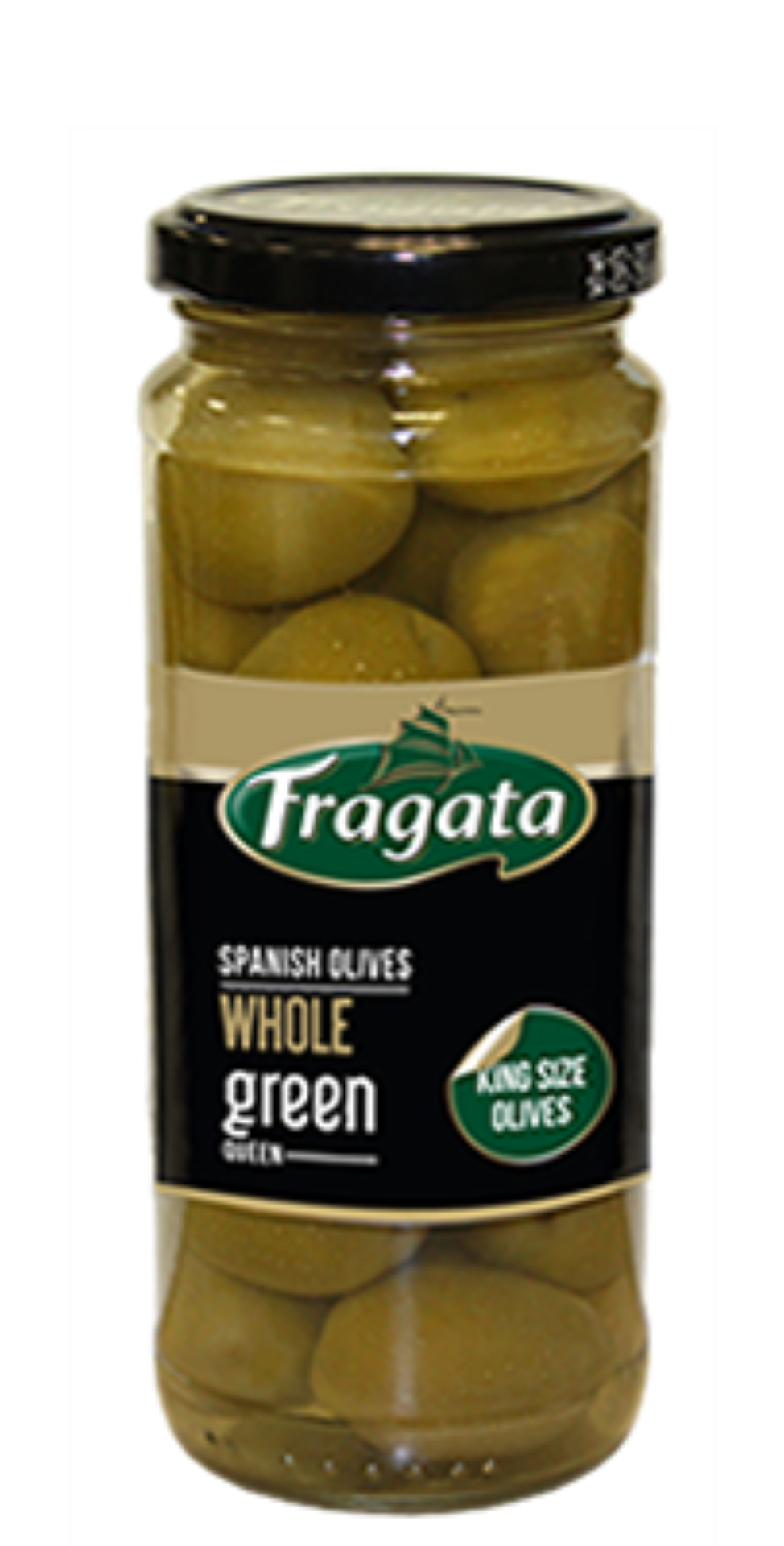 FRAGATA WHOLE GREEN OLIVES 235/142G
